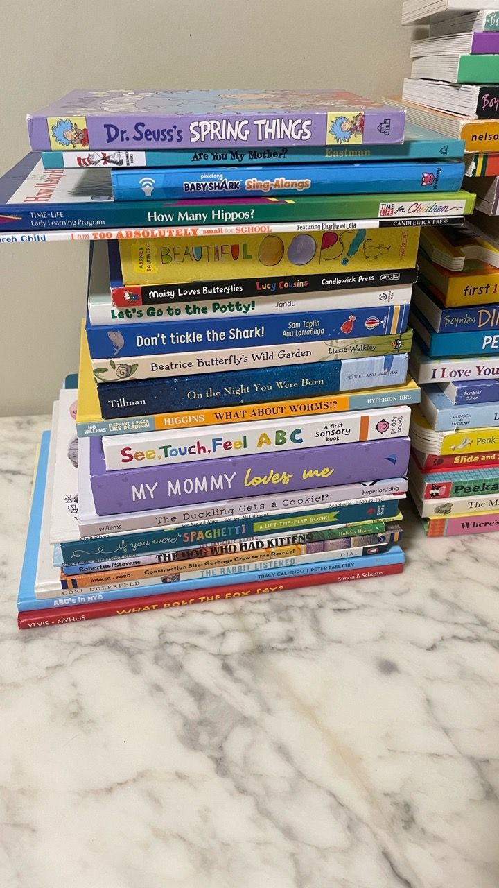 Children’s Book Collection – Baby, Toddler & Preschool Books - photo 3