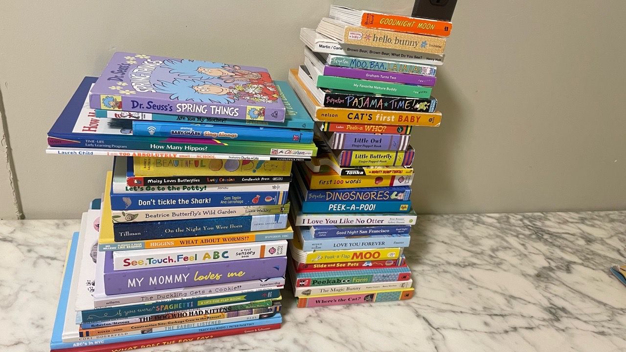 Children’s Book Collection – Baby, Toddler & Preschool Books - photo 5
