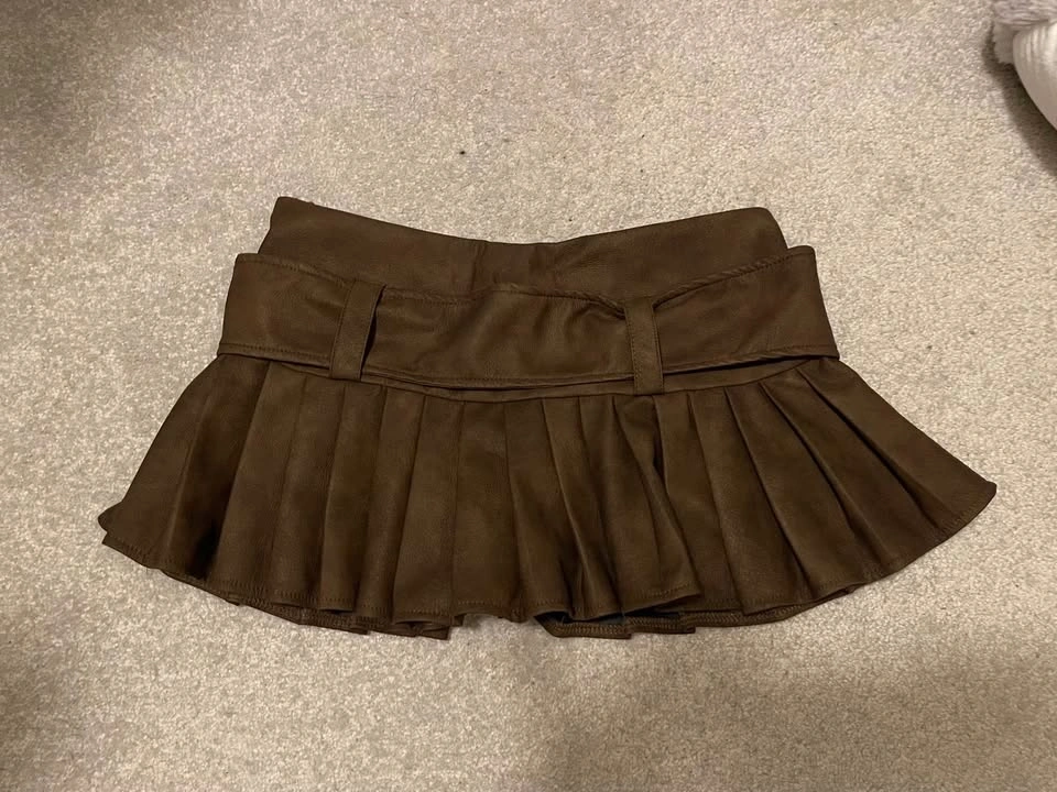 Brown Mini Skirt Size XS - photo 2
