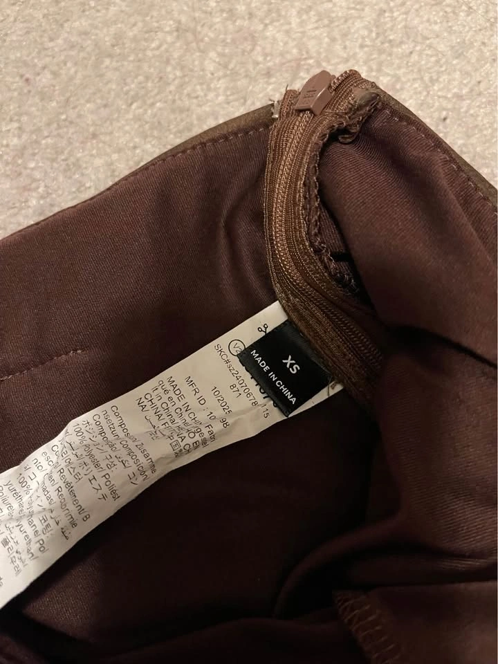 Brown Mini Skirt Size XS - photo 3