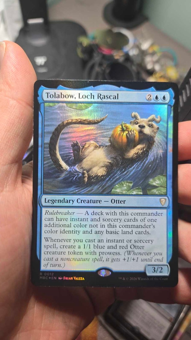 Tolabow, Loch Rascal Foil mtg