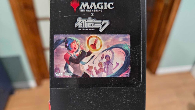 Hatsune Miku Sol Ring Playmat Mousepad