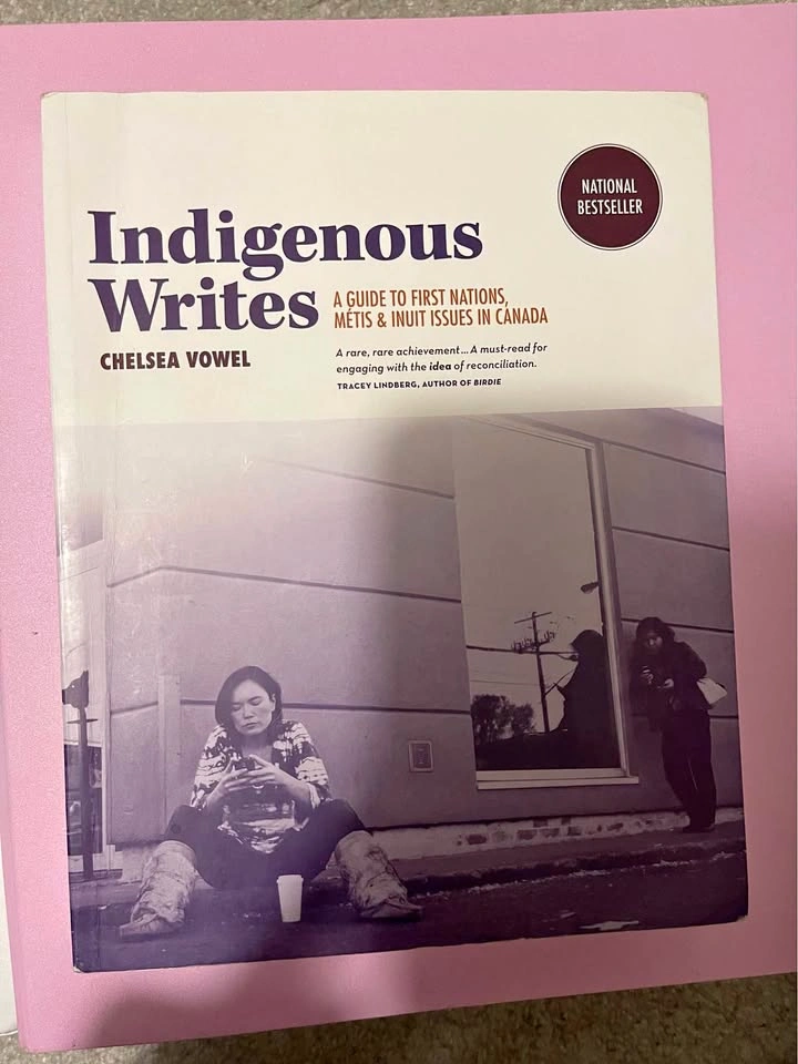 Indigenous Writes by Chelsea Vowel