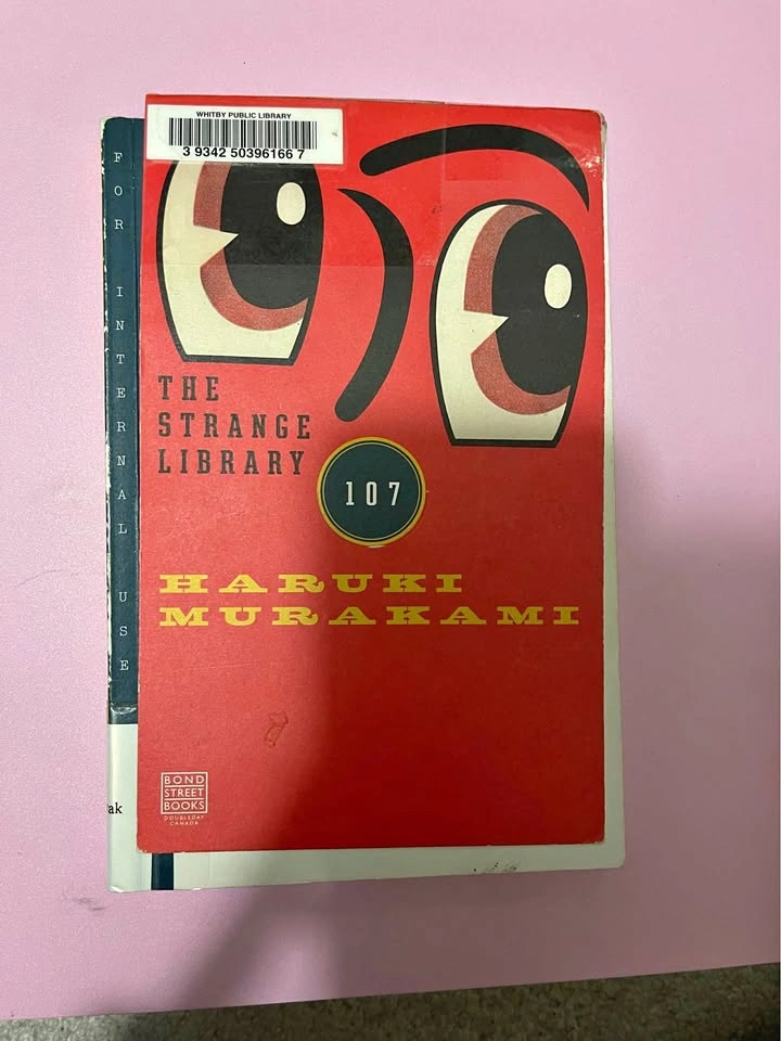 The Strange Library by Haruki Murakami