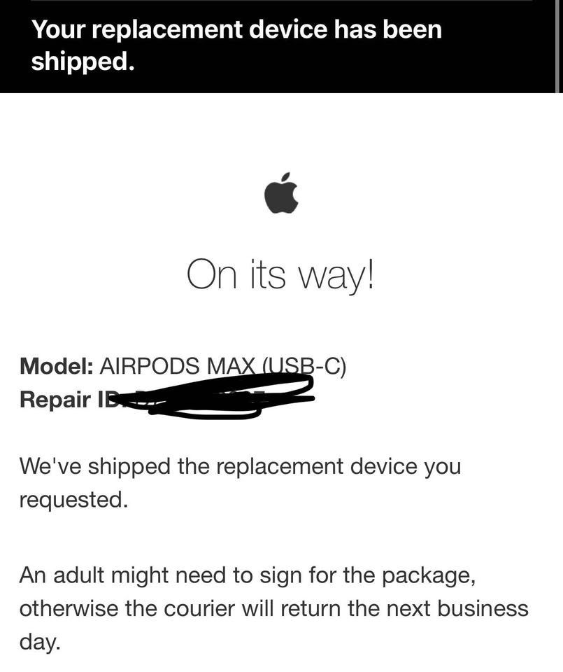 Apple AirPods Max (USB-C) Midnight - Brand New - photo 5