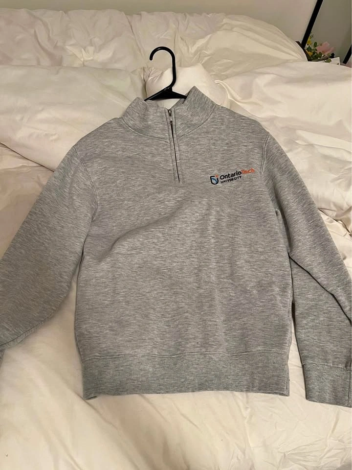 Ontario Tech University Quarter-Zip Sweatshirt