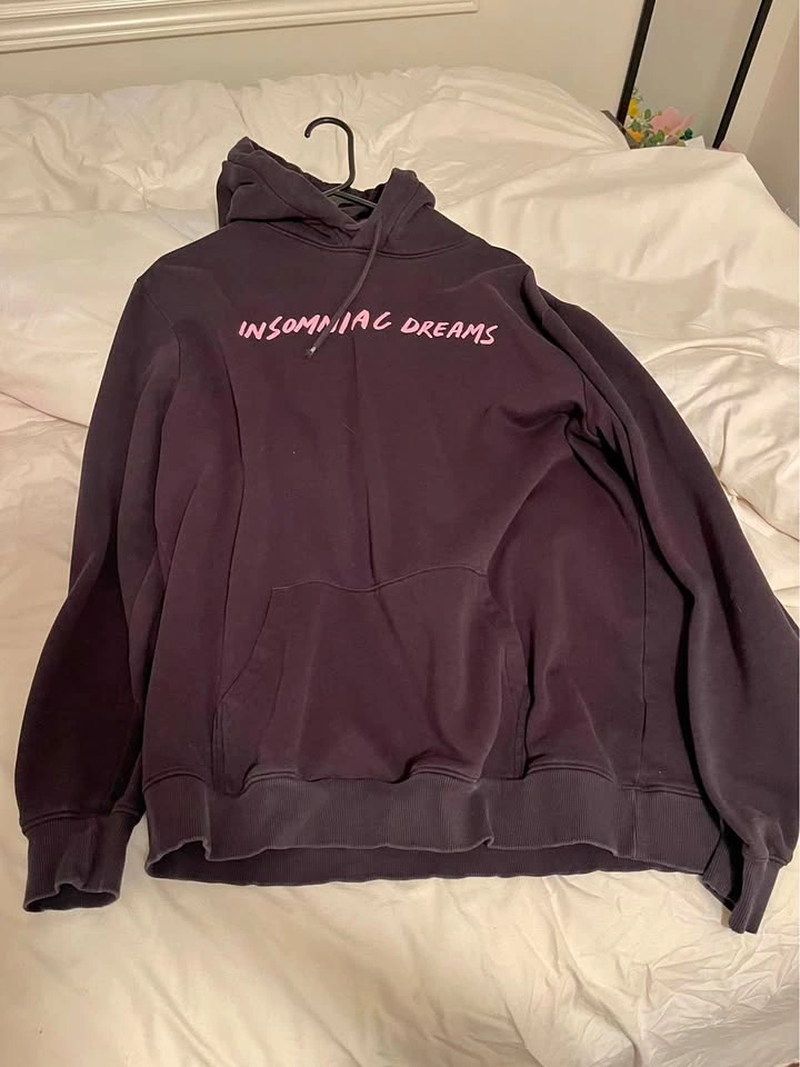 H&M Insomniac Dreams Graphic Hoodie