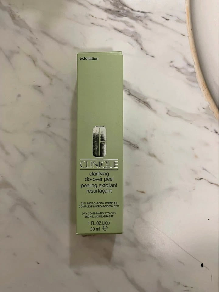Clinique Clarifying Do-Over Peel