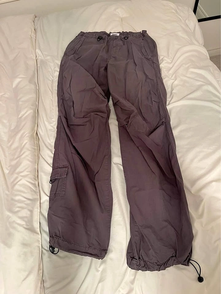 Garage Parachute Cargo Pants