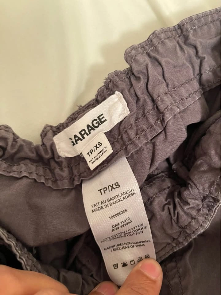 Garage Parachute Cargo Pants - photo 3
