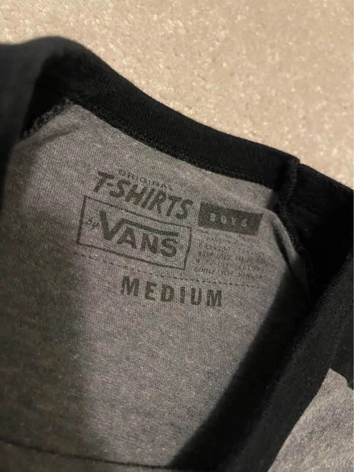 Vans Boys Raglan Baseball Tee - photo 2