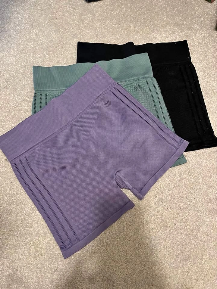 Forever 21 Seamless Biker Shorts