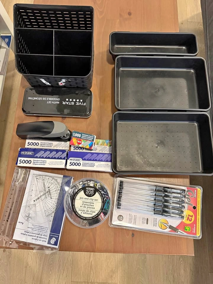 Stationery, Stapler, Organizers