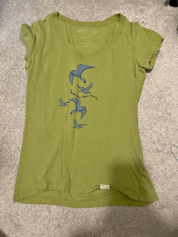 Ethica V-Neck T-Shirt