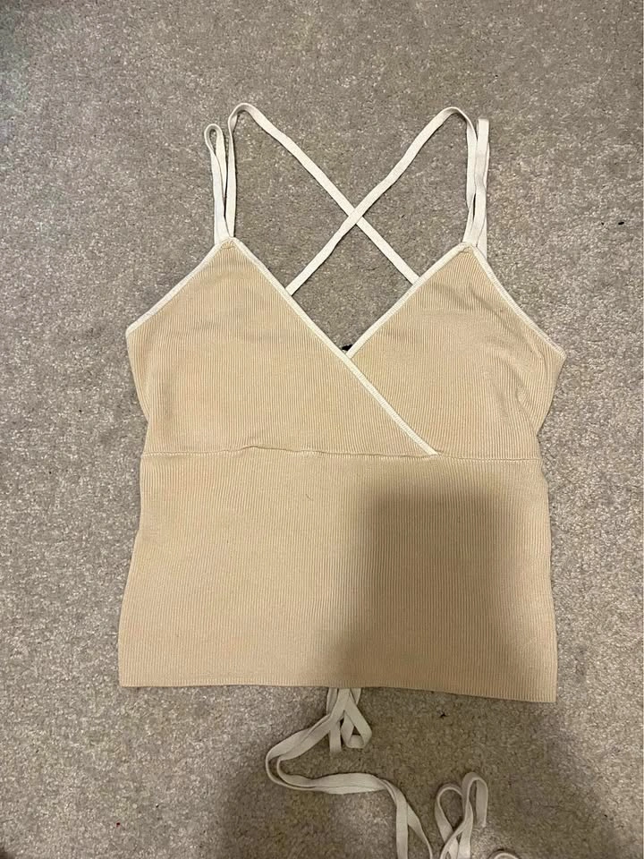 H&M Divided 2-Piece Ribbed Knit Set
