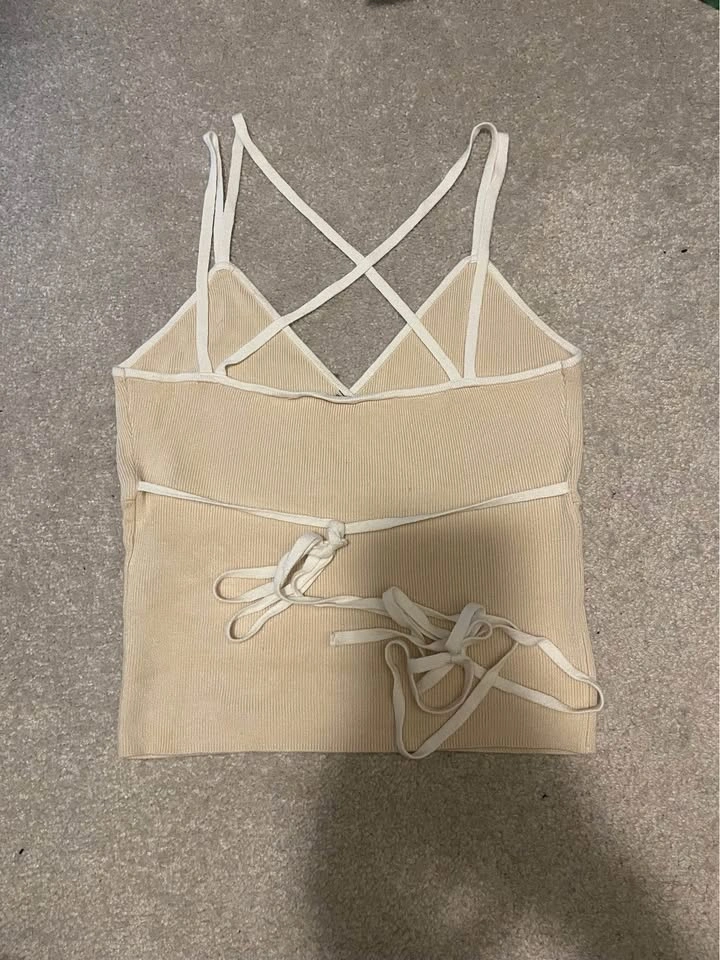 H&M Divided 2-Piece Ribbed Knit Set - photo 2