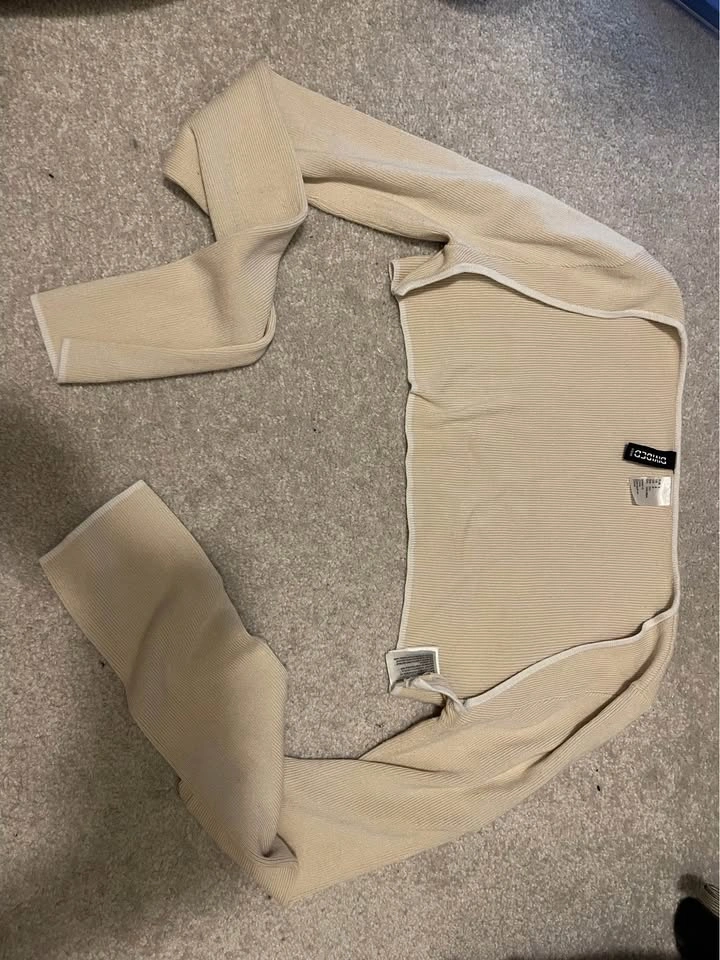 H&M Divided 2-Piece Ribbed Knit Set - photo 3