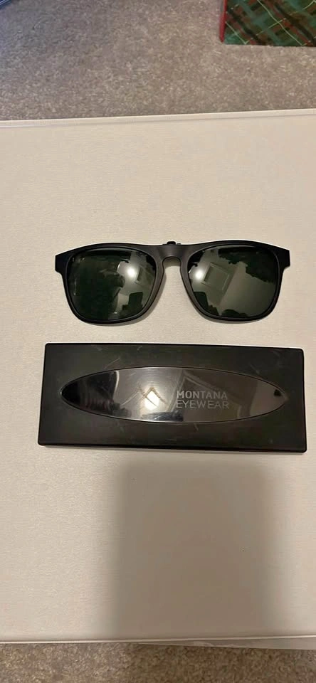 Montana Eyewear Clip-On Sunglasses