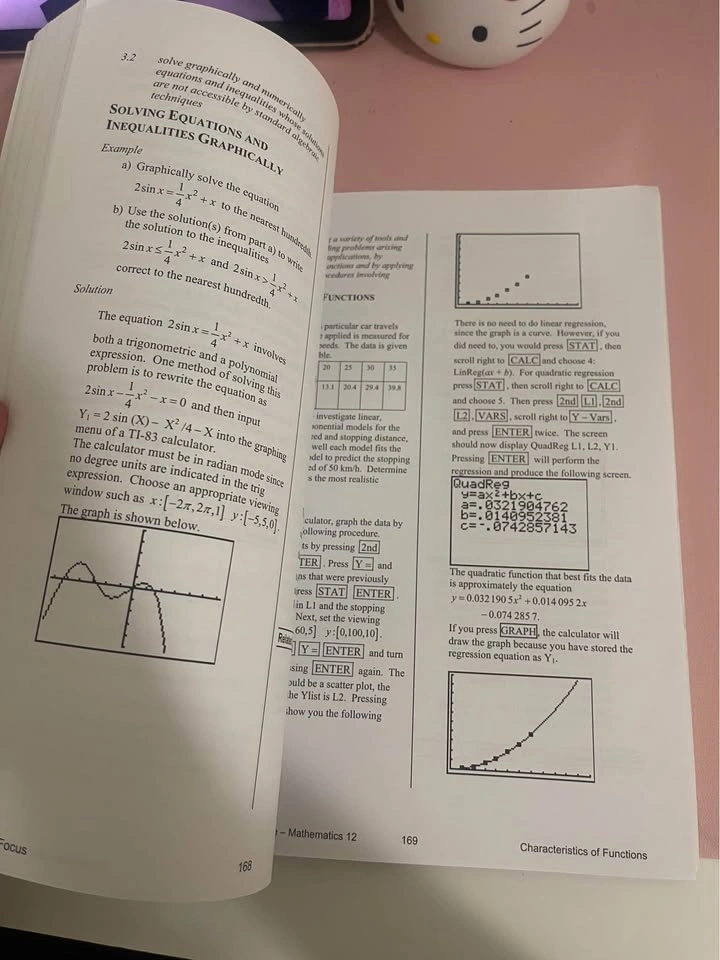 Mathematics 12 Advanced Functions University Prep (MHF4U) STUDY - photo 2