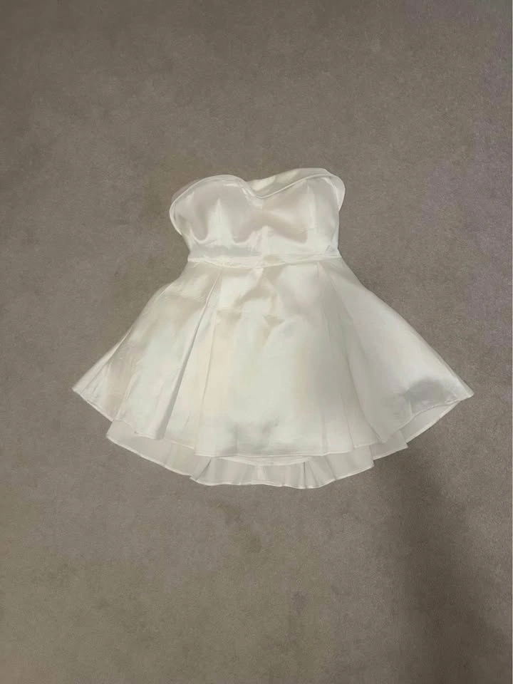 Envy & Grace White Dress - LARGE