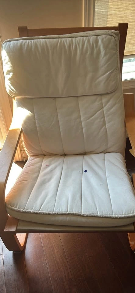 IKEA POÄNG Armchairs and Ottoman Set - photo 2