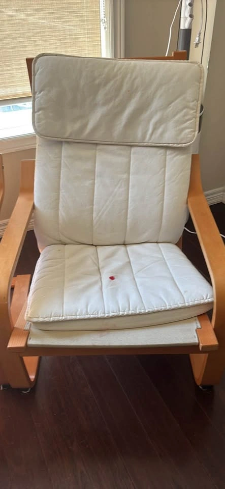 IKEA POÄNG Armchairs and Ottoman Set - photo 3