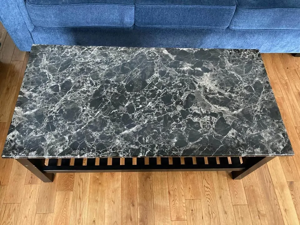 Faux Marble Coffee Table image indicator(2)