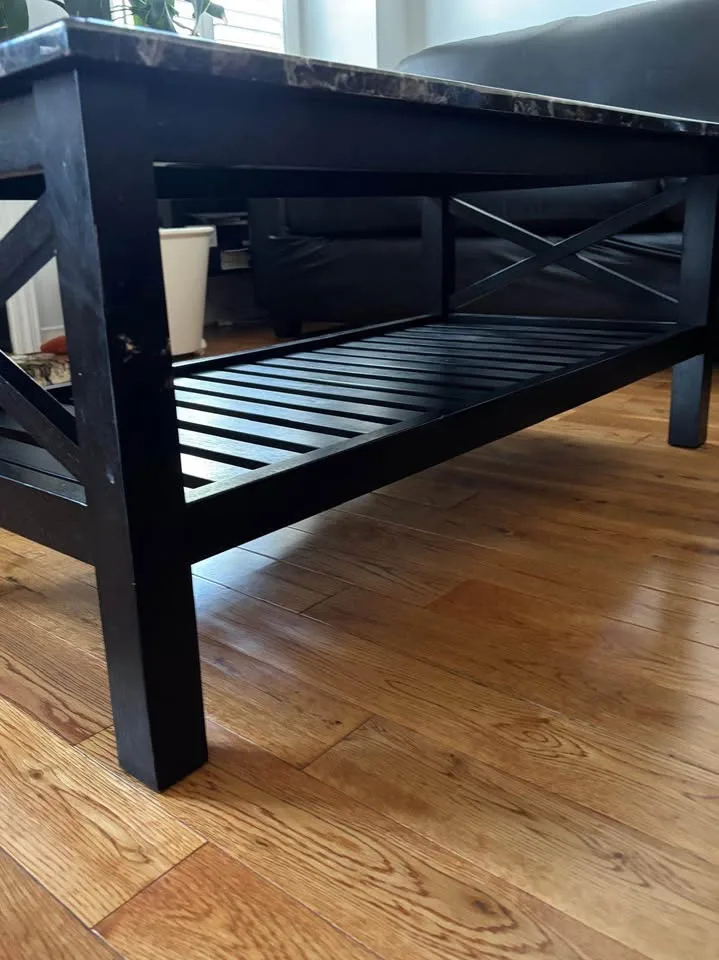 Faux Marble Coffee Table image indicator(3)