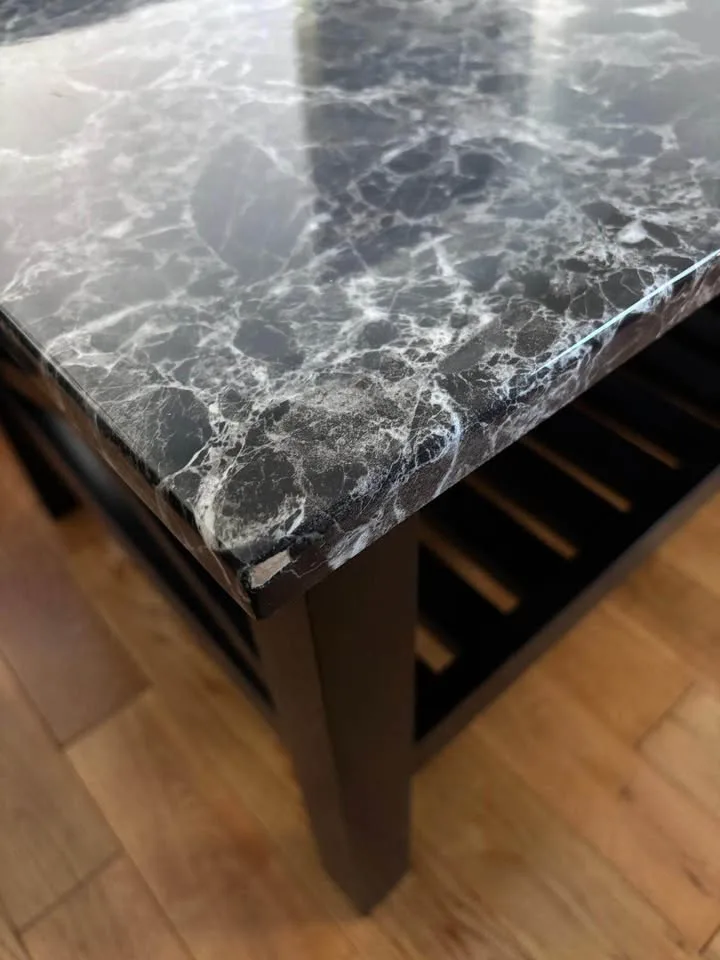 Faux Marble Coffee Table image indicator(6)