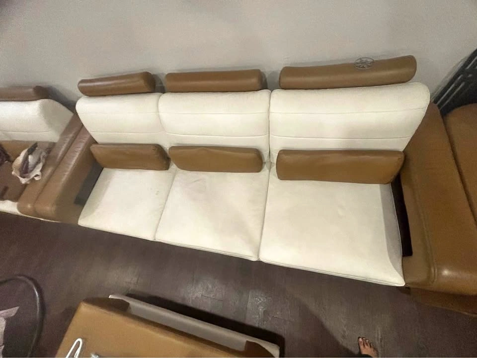 Elegant customized couch set