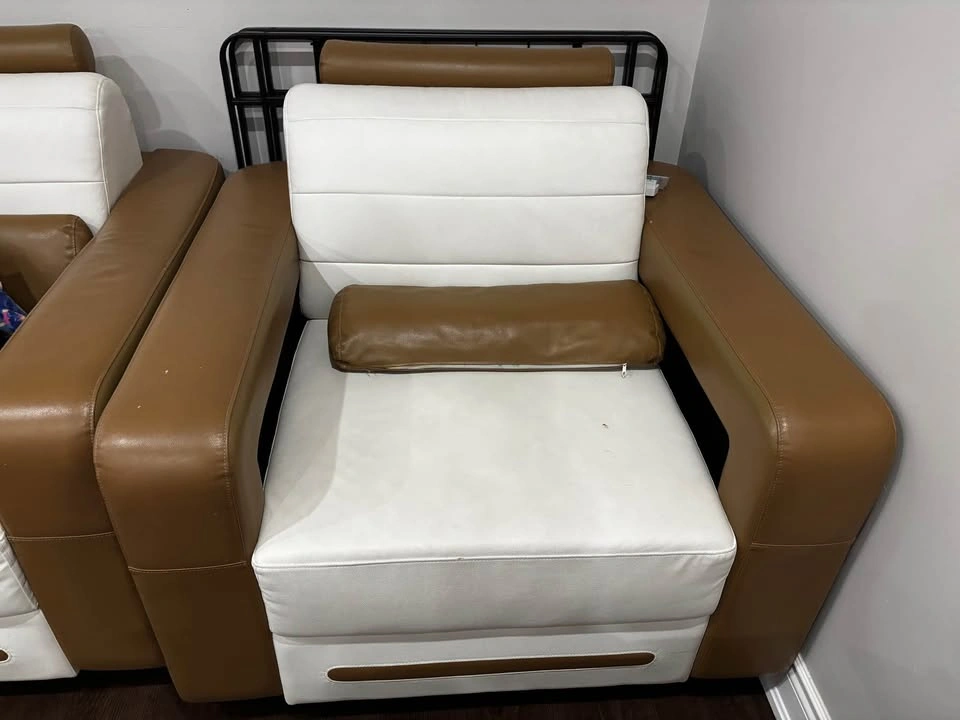 Elegant customized couch set - photo 5