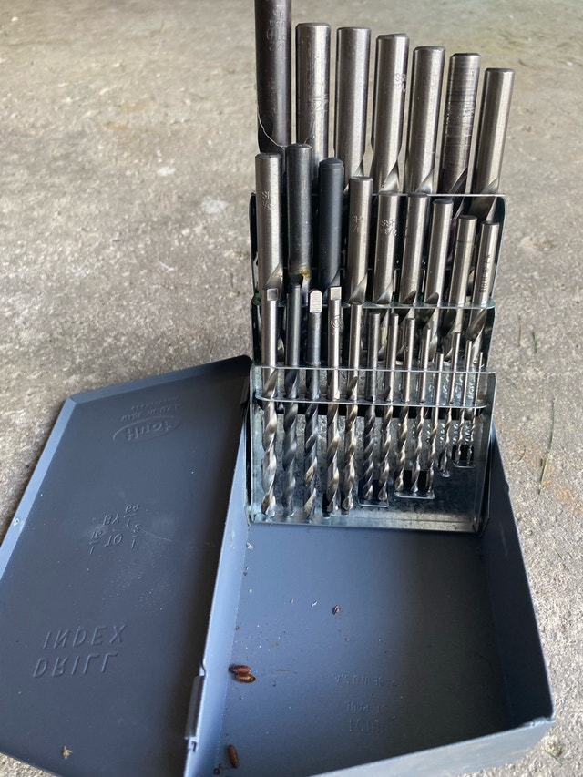 Huot Drill Index 1/16 to 1/2