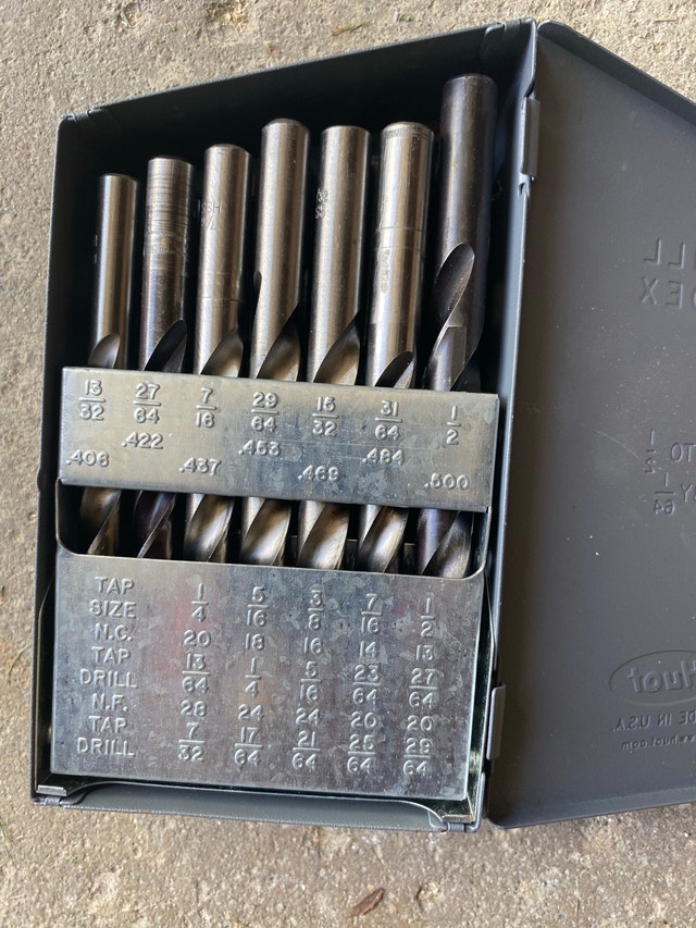 Huot Drill Index 1/16 to 1/2 - photo 2