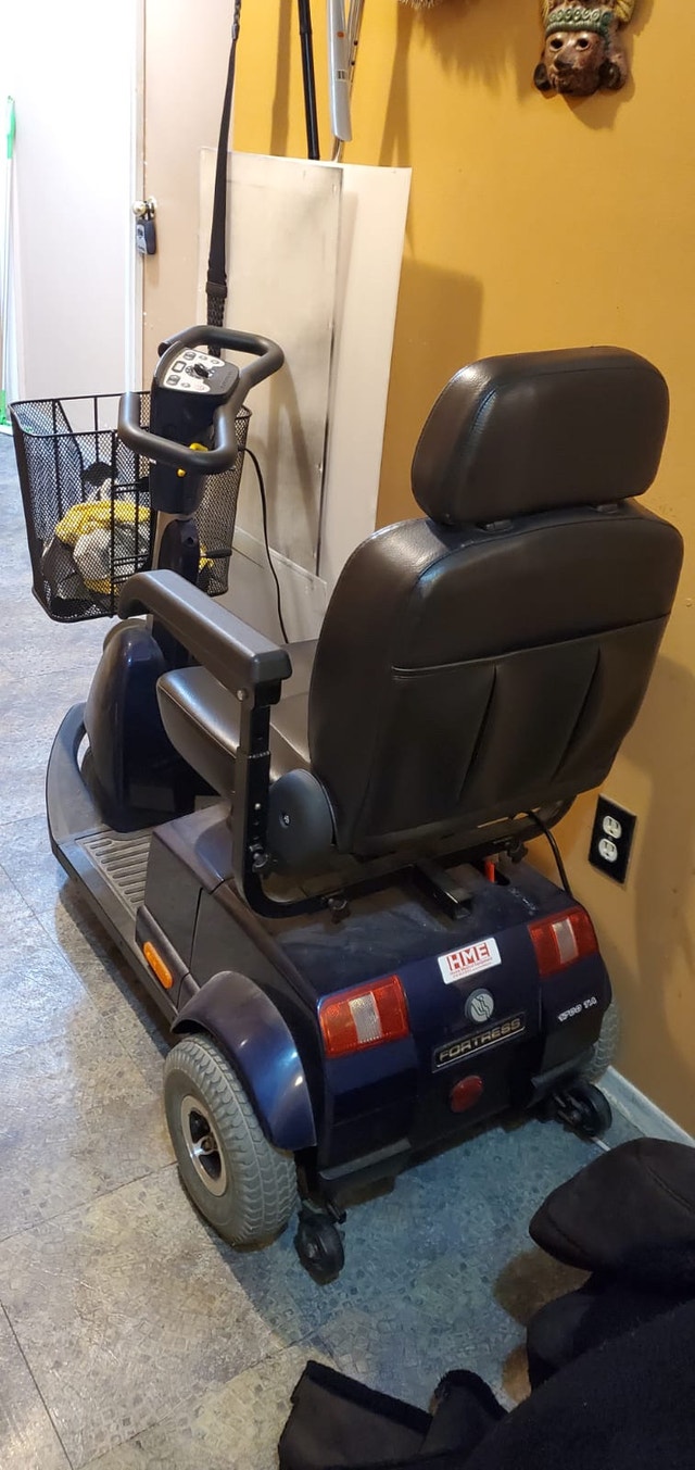 Fortress 1700 TA Mobility Scooter