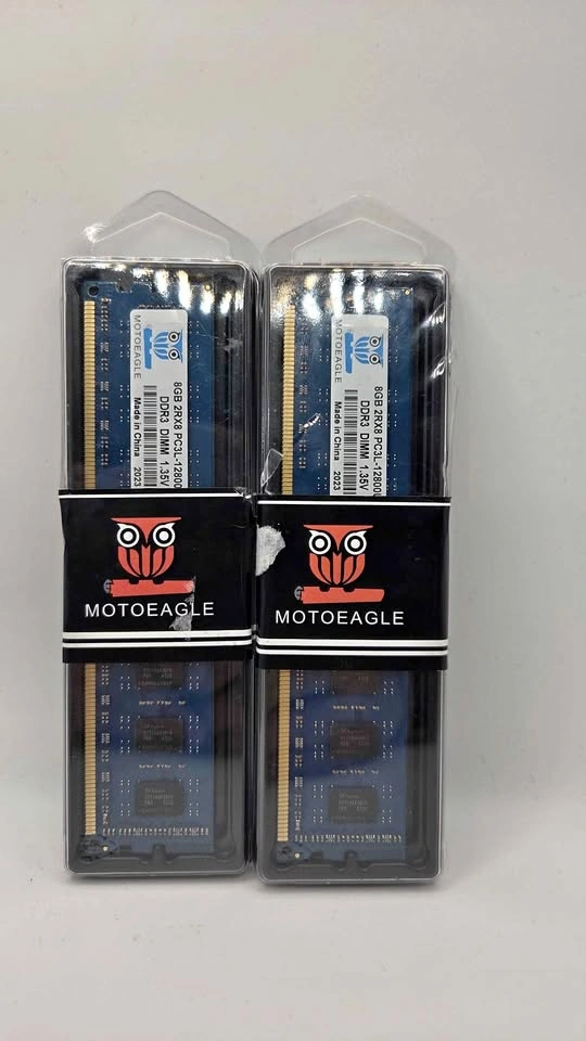 Motoeagle 16GB Kit (2x8GB) DDR3L-1600 PC3L-12800 RAM