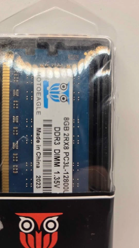 Motoeagle 16GB Kit (2x8GB) DDR3L-1600 PC3L-12800 RAM - photo 3