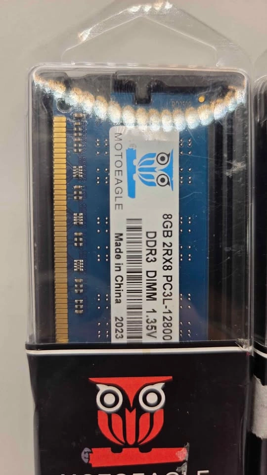 Motoeagle 16GB Kit (2x8GB) DDR3L-1600 PC3L-12800 RAM - photo 4