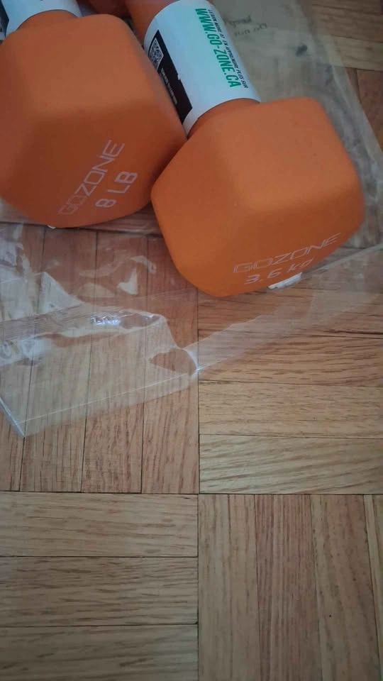 GoZone Yoga Mat and Dumbbells - photo 3