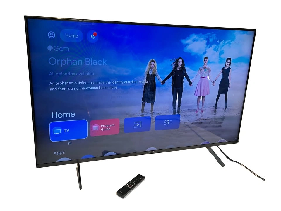 50" Sony 4K Gaming & Sports TV - LIKE NEW - Google Smart TV - photo 2