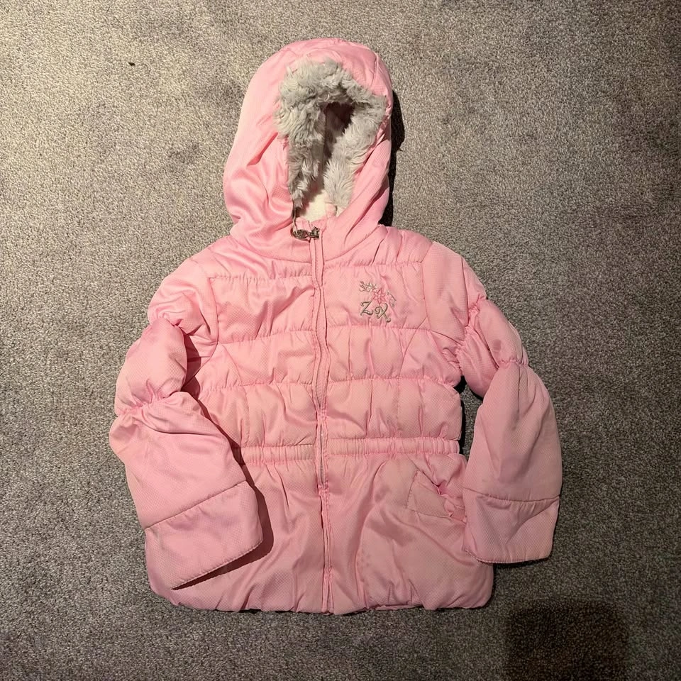 ZeroXposur Pink Puffer Jacket size 3T