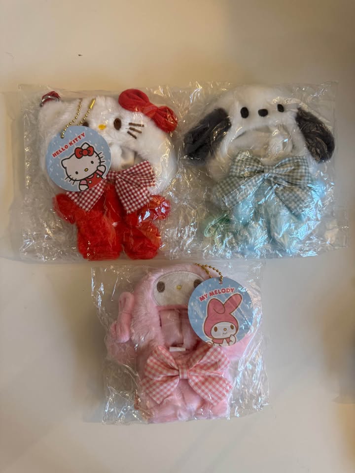 Labubu Outfits- Sanrio Crossbody Onesies