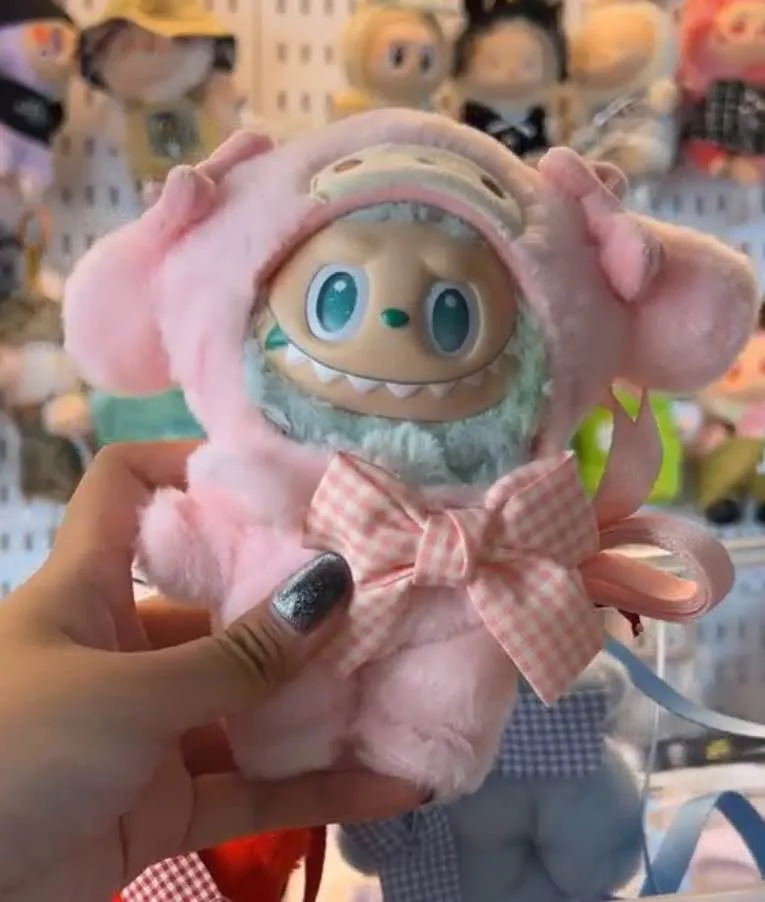 Labubu Outfits- Sanrio Crossbody Onesies image indicator(2)