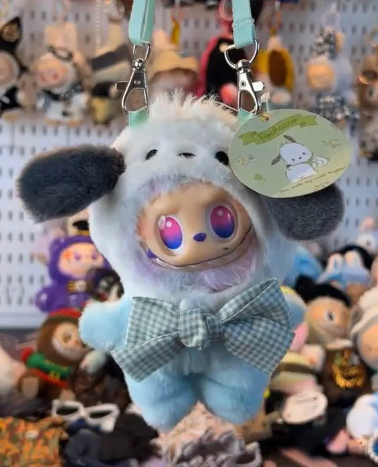 Labubu Outfits- Sanrio Crossbody Onesies image indicator(4)