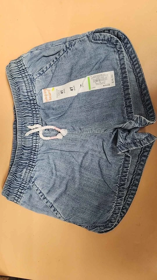 Shorts for girls - photo 4