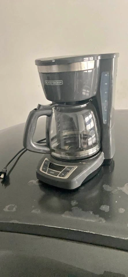 BLACK+DECKER Coffee Maker with Glass Carafe