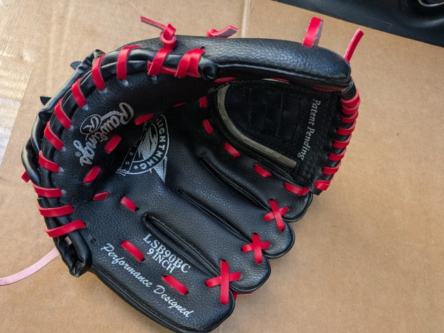 Rawlings Kid's Baseball Glove
