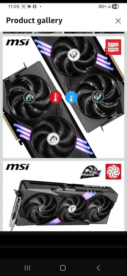 MSI GeForce RTX 5070 12G Gaming Trio OC - photo 3