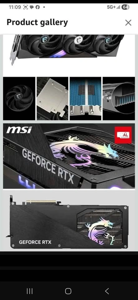 MSI GeForce RTX 5070 12G Gaming Trio OC - photo 4