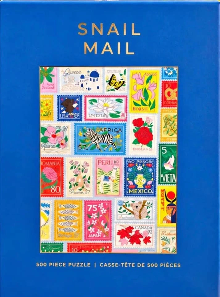 Snail Mail 500 Piece Puzzle