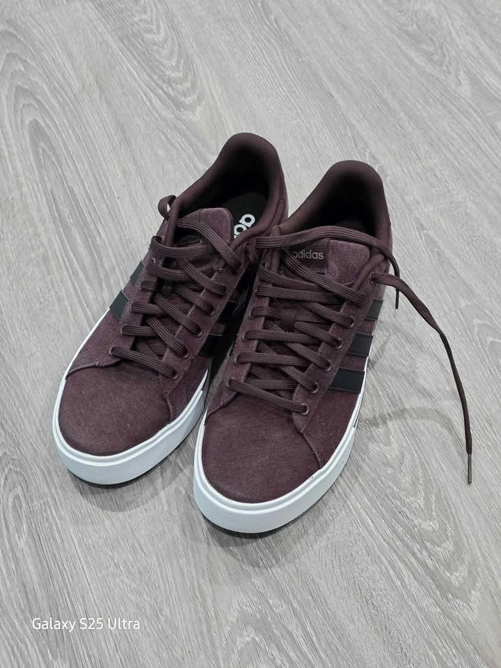 adidas Daily 3.0 Sneakers – Maroon / Shadow Red - photo 3